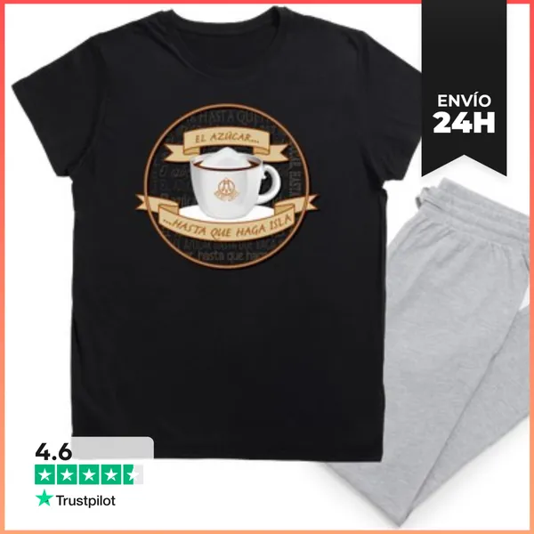 Pijama El Azúcar Hasta Que Haga Isla LaTostadora