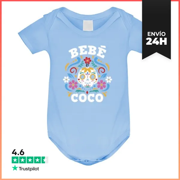 Body Bebé Bebé Coco LaTostadora