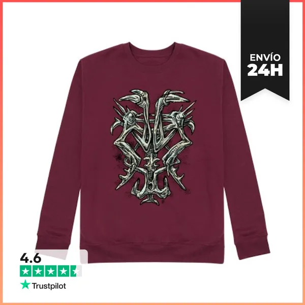 Sudadera Unisex Biotecnología LaTostadora