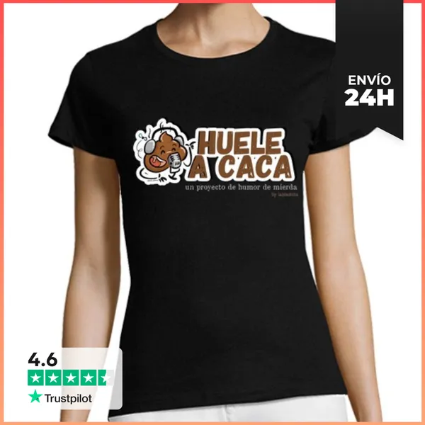 Camiseta Mujer Clásica Diseño 4786665 LaTostadora