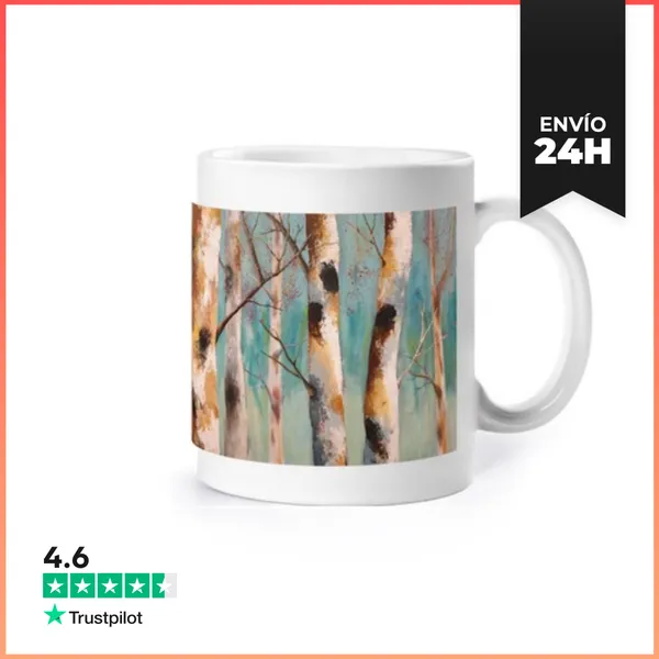 Taza Bosque LaTostadora