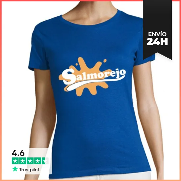 Camiseta Mujer Clásica Salmorejo LaTostadora