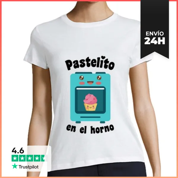 Camiseta Mujer Clásica Tia En Practicas Primerizos Fu LaTostadora