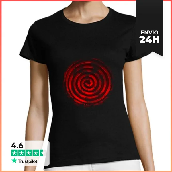 Camiseta Mujer Clásica Red Hipnotica LaTostadora