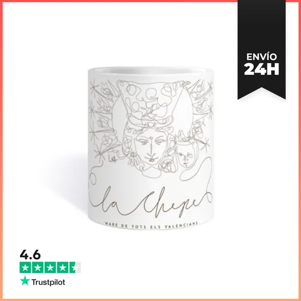 Taza Chepe Linea LaTostadora