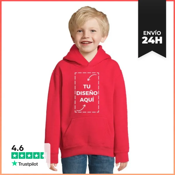 Sudadera Para Niños Con Capucha Sudadera Infantil Con Capucha
