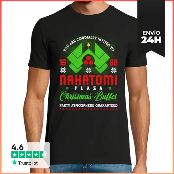 Camiseta Hombre Clásica Plaza Invitar LaTostadora