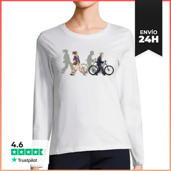 Camiseta Mujer Manga Larga 1000 LaTostadora