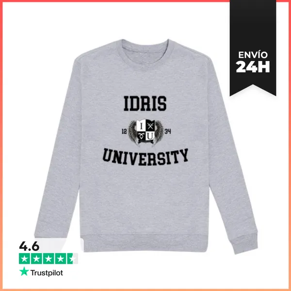Sudadera Unisex Sudadera Idris LaTostadora