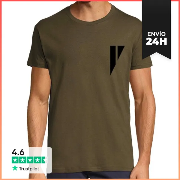 Camiseta Hombre Clásica Physical 100 LaTostadora