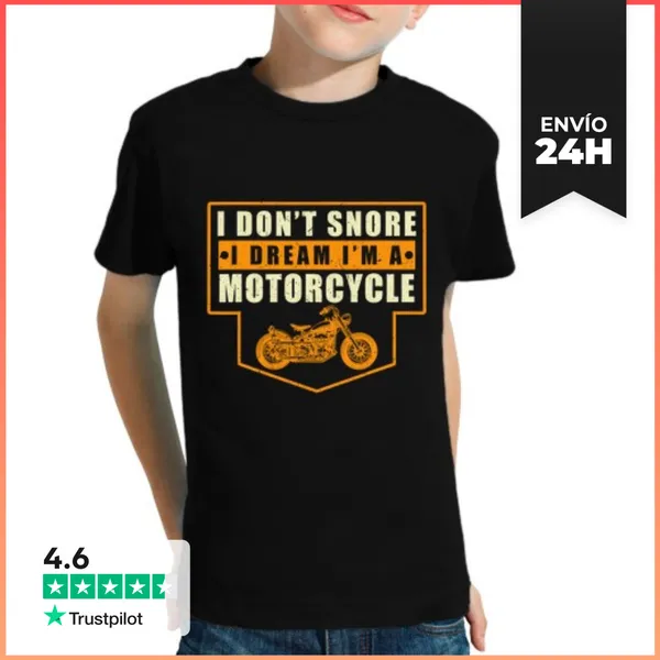 Camiseta Clásica Para Niños Mens No Ronco Sueño Que Soy Un