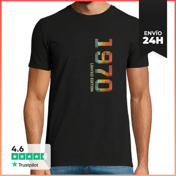 Camiseta Hombre Clásica 52.o Regalo De Cumpleaños 52 Años Edición
