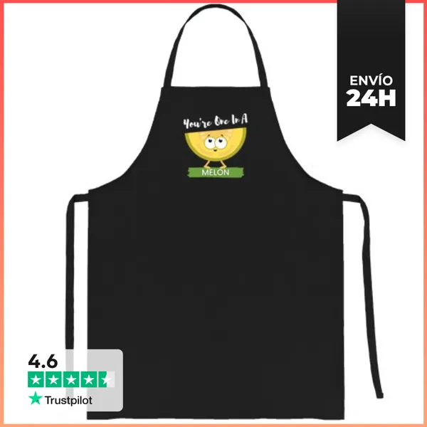 Delantal Eres Uno En Un Melón LaTostadora