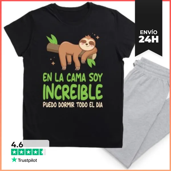 Pijama En La Cama Soy Increible Dormir LaTostadora
