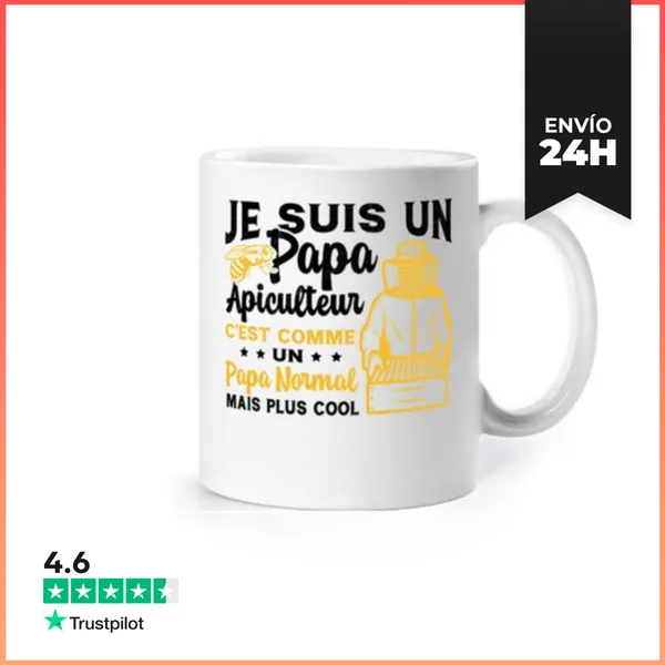 Taza Papá Apicultor Abeja Regalo De Apicultu LaTostadora