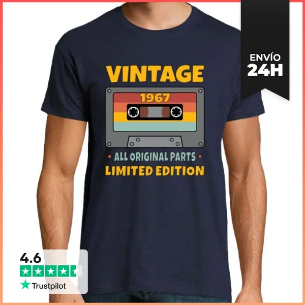 Camiseta Hombre Clásica Diseño 2487322 LaTostadora