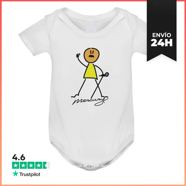 Body Bebé Mercury V2 LaTostadora