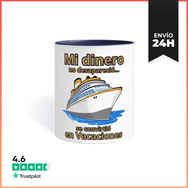 Taza De Colores Viaje En Crucero LaTostadora
