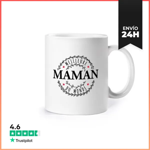 Taza La Mejor Mamá Del Mundo LaTostadora