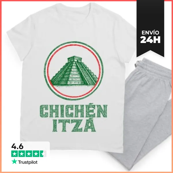 Pijama Chichén Itzá México LaTostadora