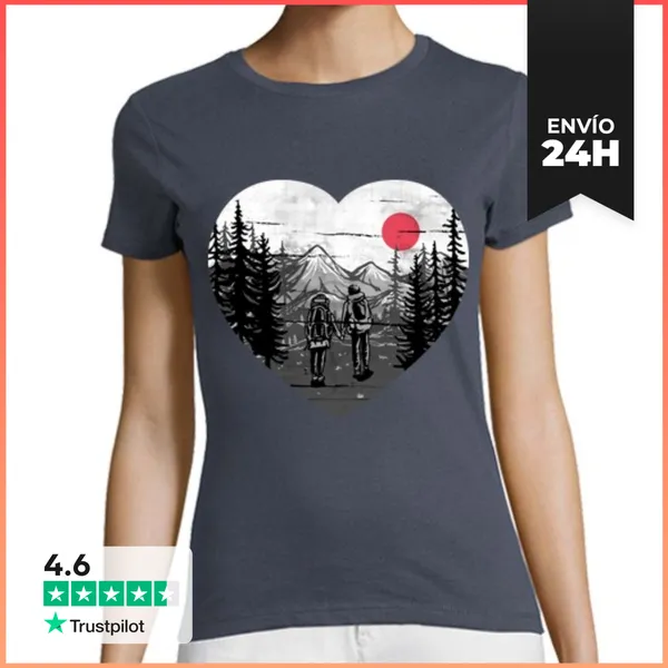 Camiseta Mujer Clásica Design No. 801597 LaTostadora