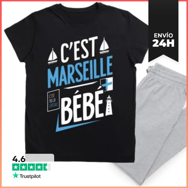 Pijama Es Marsella Bebe LaTostadora