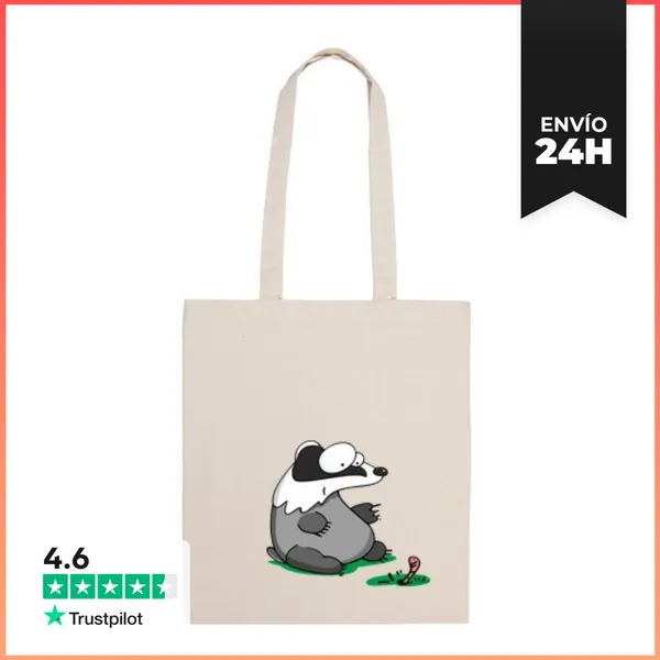 Bolsa De Tela Teixugo E Miñoca LaTostadora