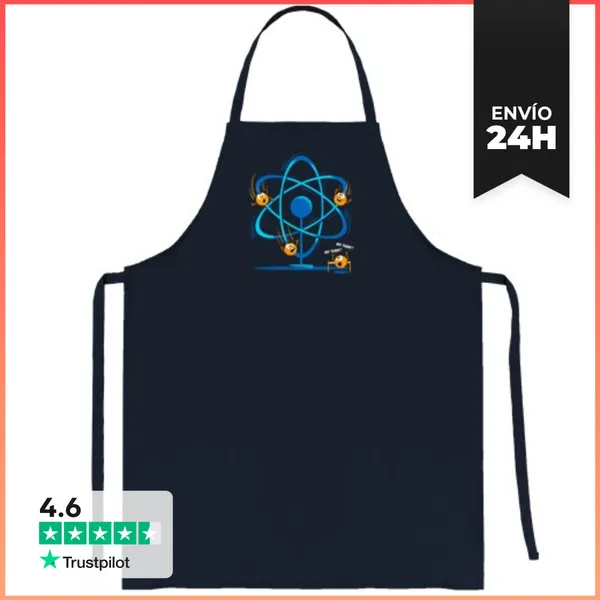 Delantal Electron LaTostadora