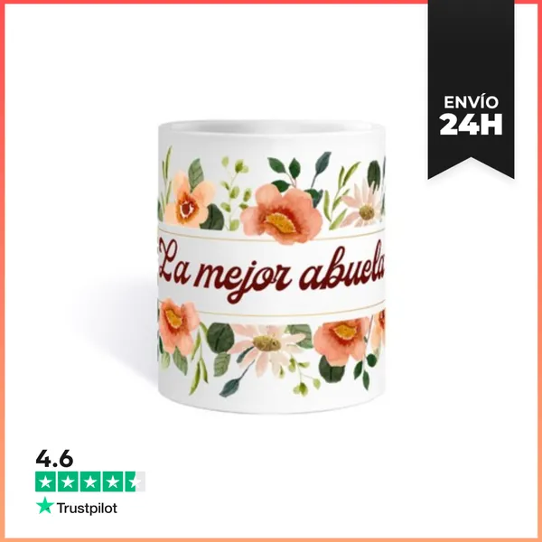 Taza La Mejor Abuela LaTostadora