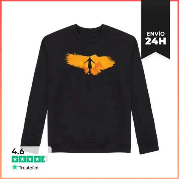 Sudadera Unisex Salto De Fé LaTostadora