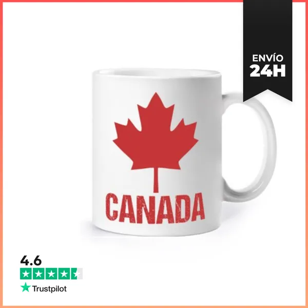 Taza CANADA HOJA DE ARCE LaTostadora