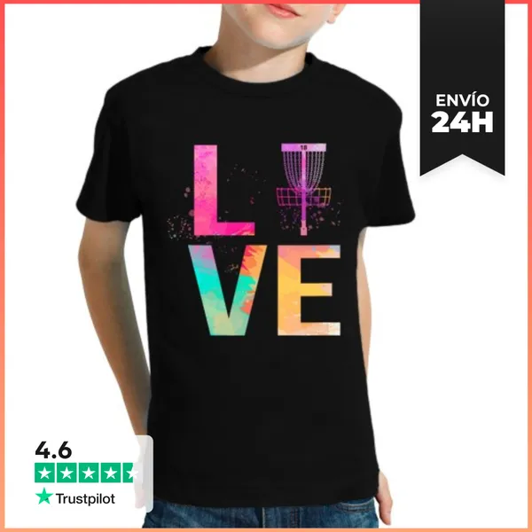 Camiseta Clásica Para Niños Regalos Coloridos Para Mamás De Disc
