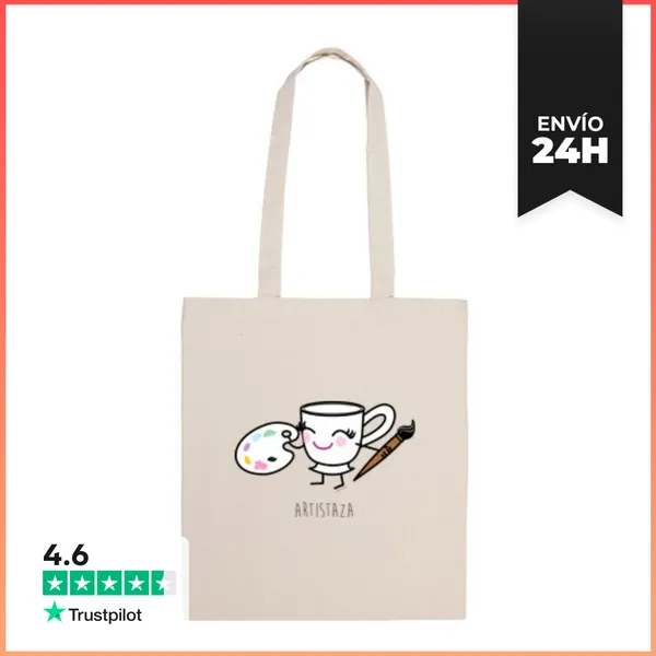 Bolsa De Tela Artistaza LaTostadora