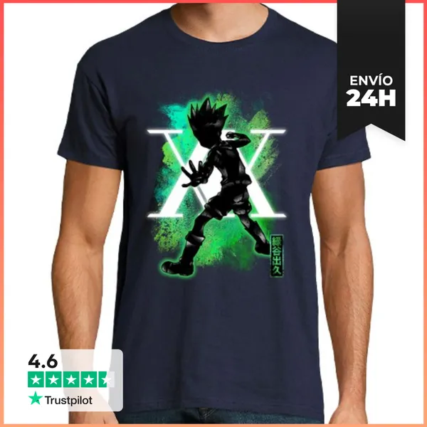 Camiseta Hombre Clásica Gon Cósmico LaTostadora