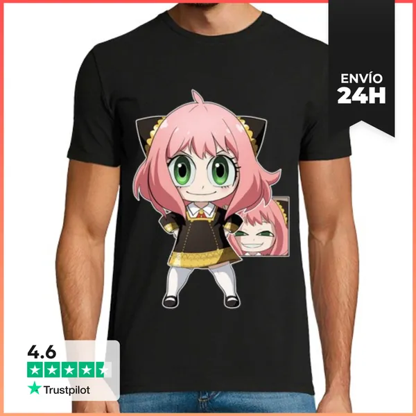 Camiseta Hombre Clásica Anya LaTostadora