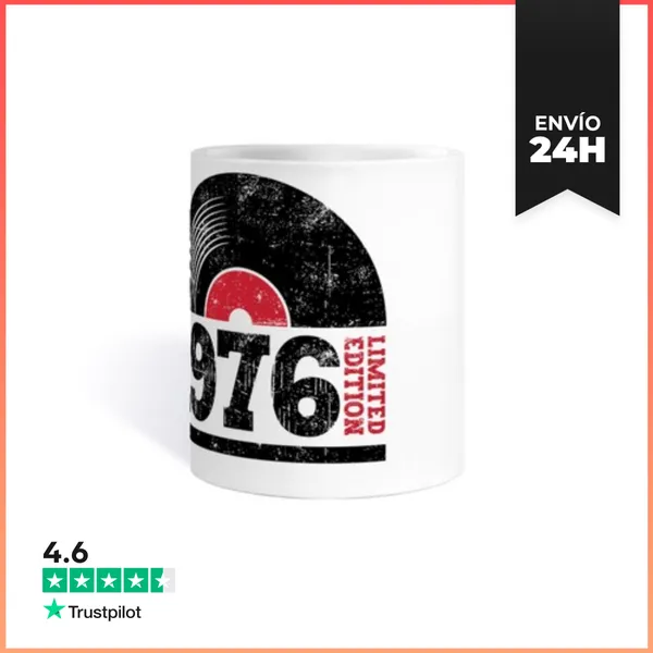 Taza 1976 Aniversario LaTostadora