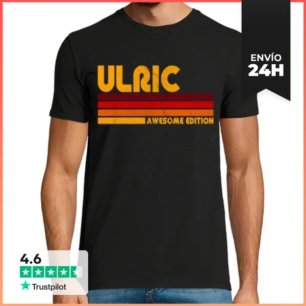 Camiseta Hombre Clásica Ulric Edición Impresionante LaTostadora