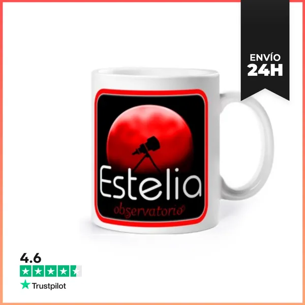 Taza Observatorio ESTELIA LaTostadora