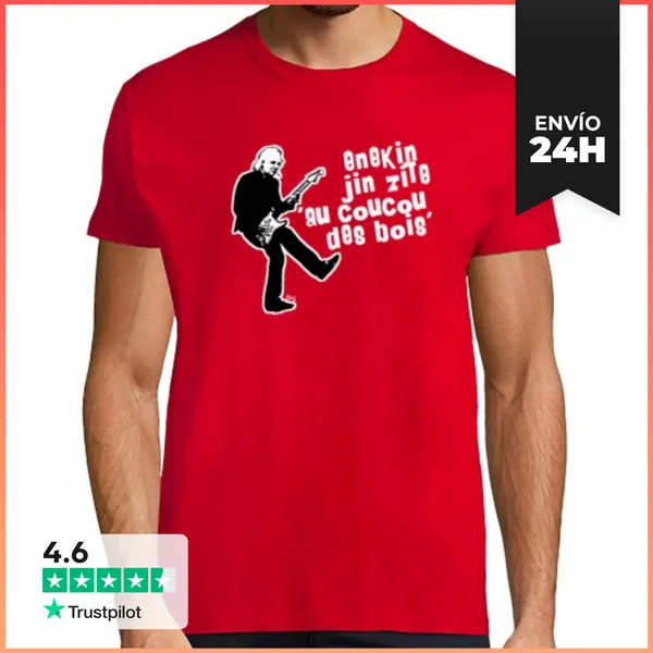 Camiseta Hombre Clásica Enekin Jn Zite LaTostadora