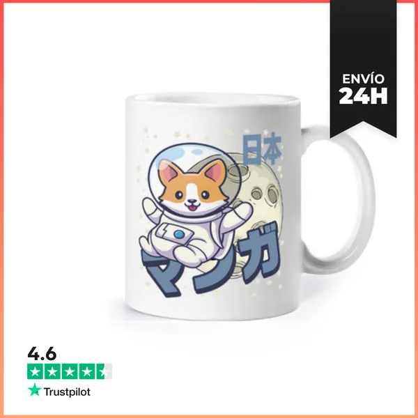 Taza Astronauta Zorro LaTostadora