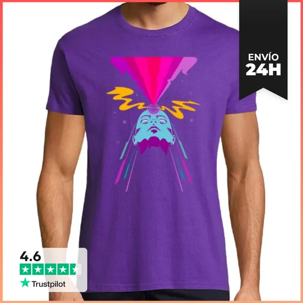 Camiseta Hombre Clásica Planet Of Sound LaTostadora