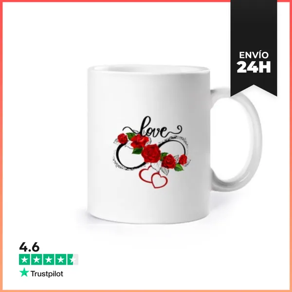 Taza Amor LaTostadora