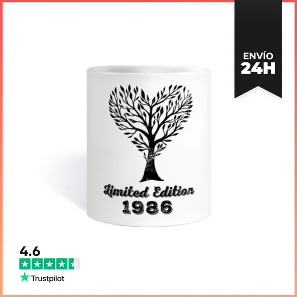 Taza 1986 Vintage LaTostadora
