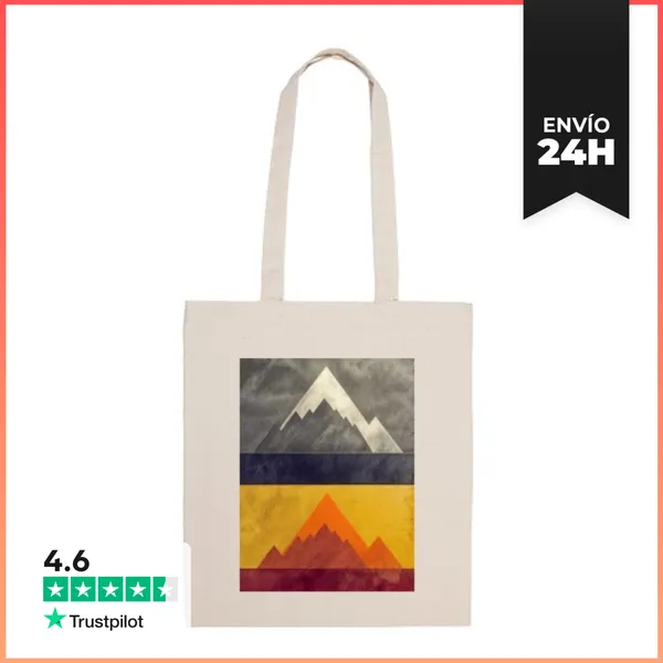 Bolsa De Tela Montañas LaTostadora
