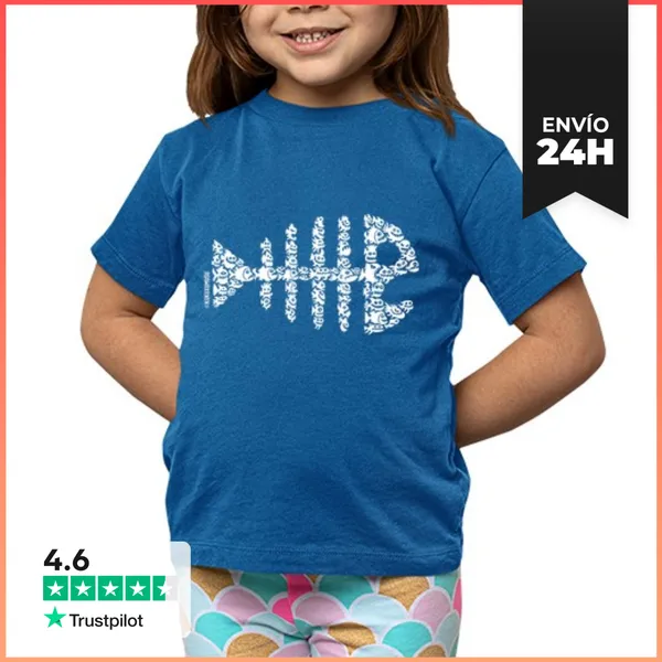 Camiseta Clásica Para Niños RASPA-RESTO LaTostadora