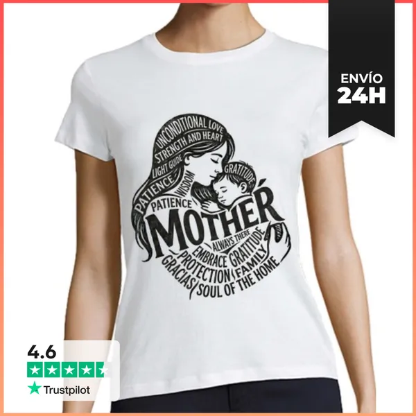 Camiseta Mujer Clásica Mother LaTostadora