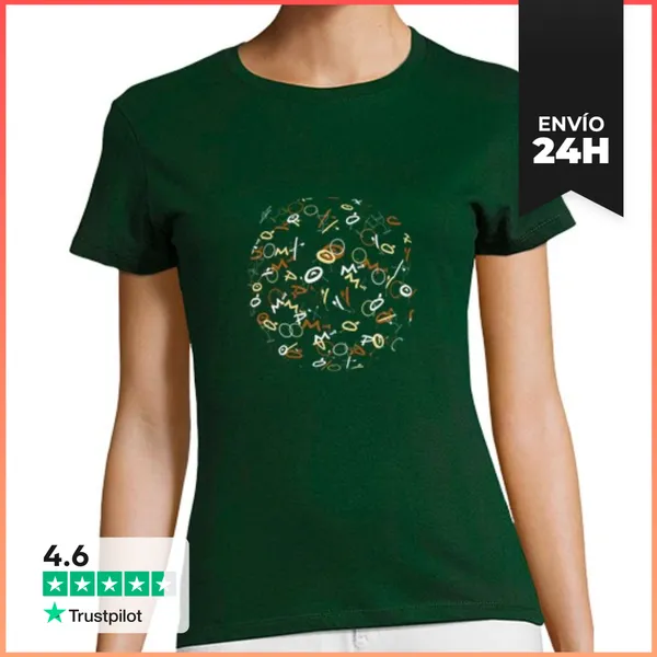 Camiseta Mujer Clásica Mundo LaTostadora