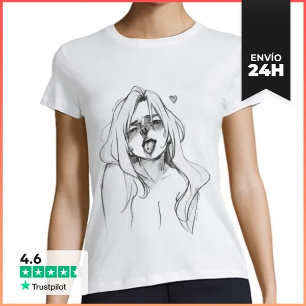 Camiseta Mujer Clásica ALHEGAO LaTostadora