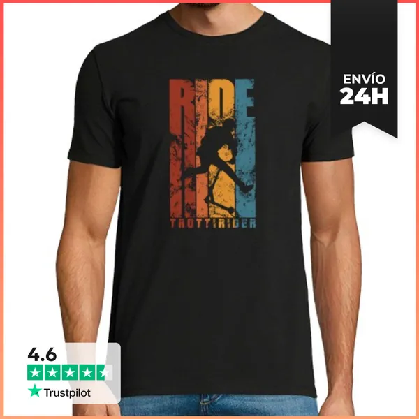 Camiseta Hombre Clásica Trottirider LaTostadora