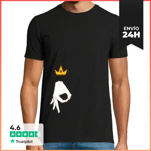 Camiseta Hombre Clásica You Saw It LaTostadora